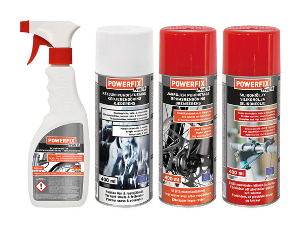 POWERFIX(R) Cykelpleje