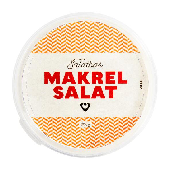 SALATBAR Ægge-, makrel- eller tunsalat