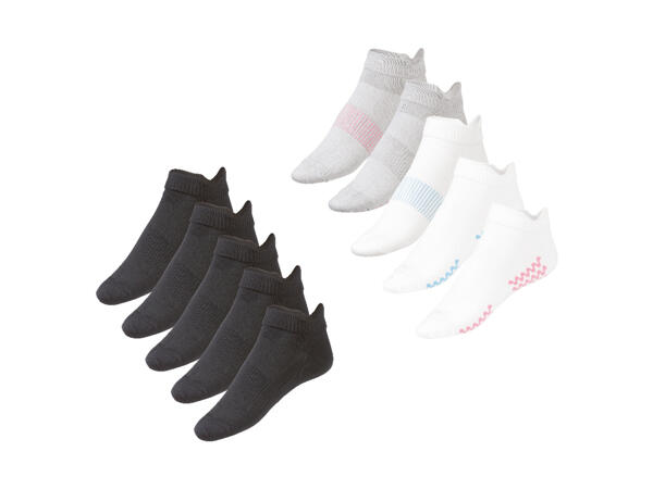 Ankelstrumpor, 5-pack