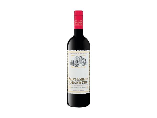 Saint-Emilion Grand Cru AOP