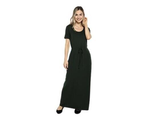 Serra 
 Ladies' Long-Sleeve Maxi Dress
