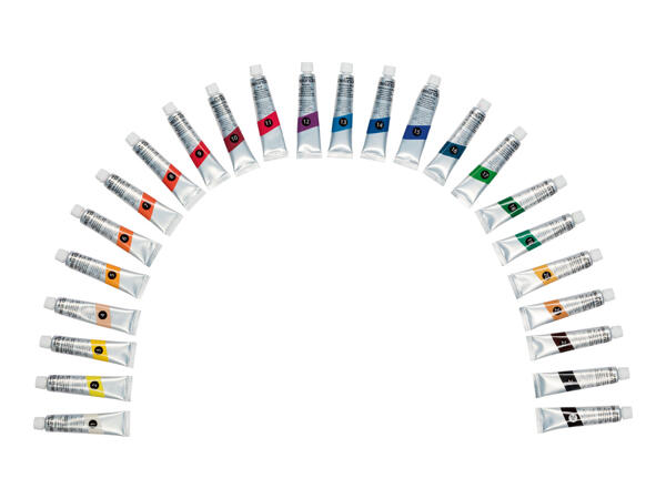 Crelando Paint Set (Acrylic, Oil or Watercolour)