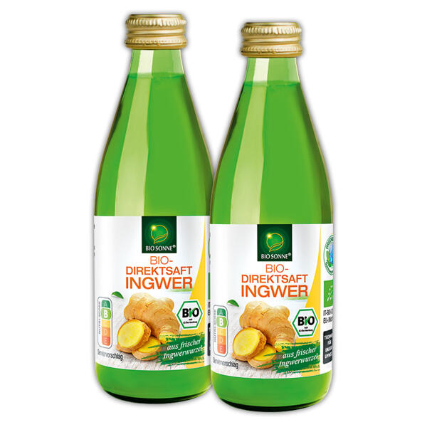 Bio-Ingwersaft