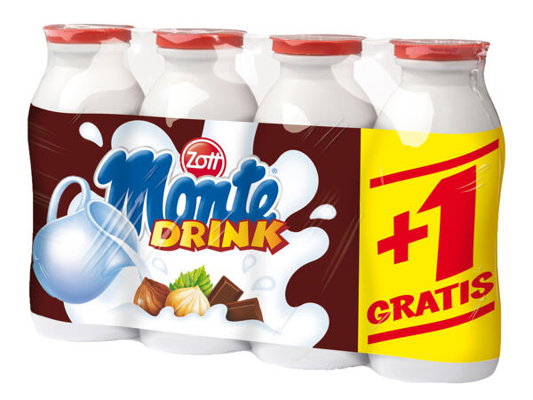 Zott Monte Drink 3+1 gratis