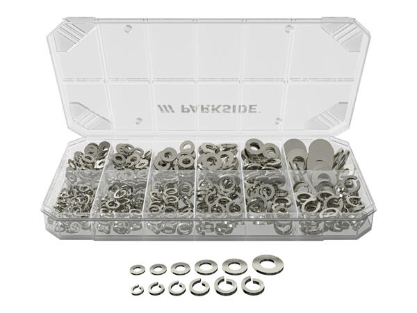 Hooks, Washers or Hex Nuts Set
