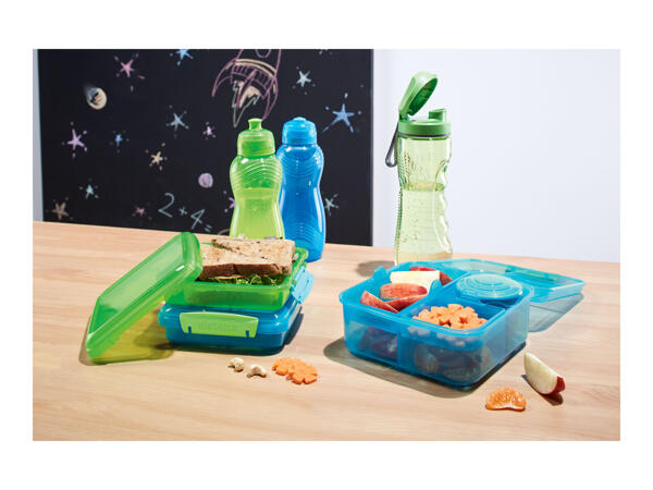 Sistema Food Storage Boxes & Drinks Bottles