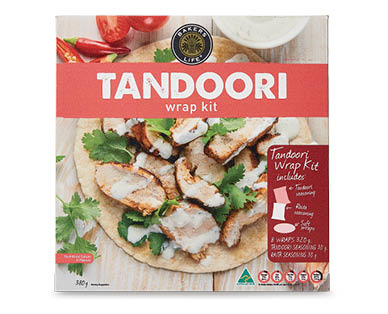 Indian Wrap Kits 380g