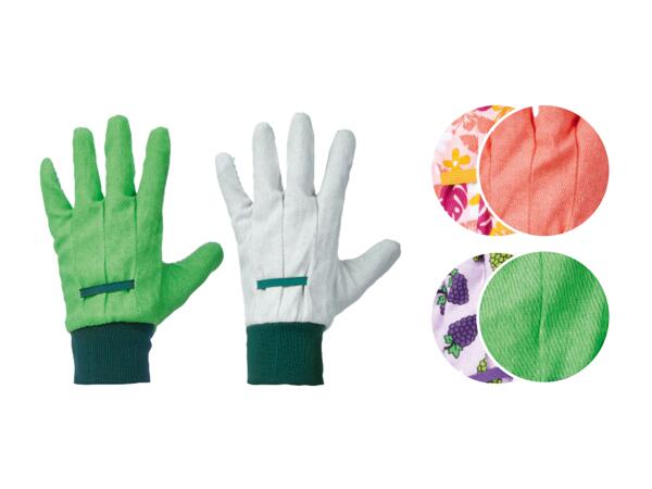 Trädgårdshandskar, 2-pack