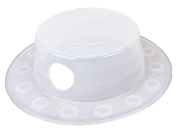 Plughole Strainer or Overflow Hole Cover