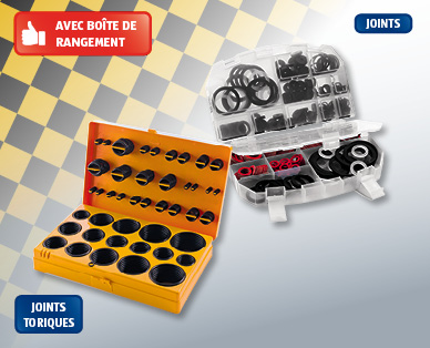 Lot de joints toriques/joints WORKZONE(R)