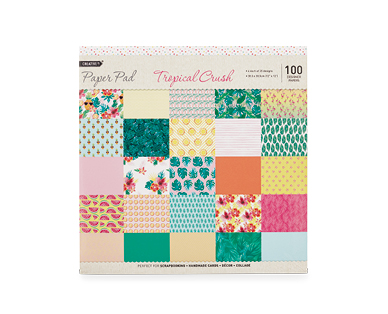 Scrapbook Paper 100pk or Album