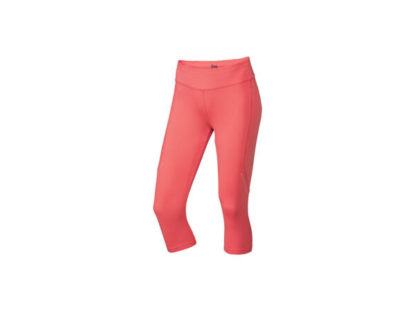 Ladies' Cropped Sports Leggings
