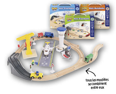 TOY LINO Jeux en bois