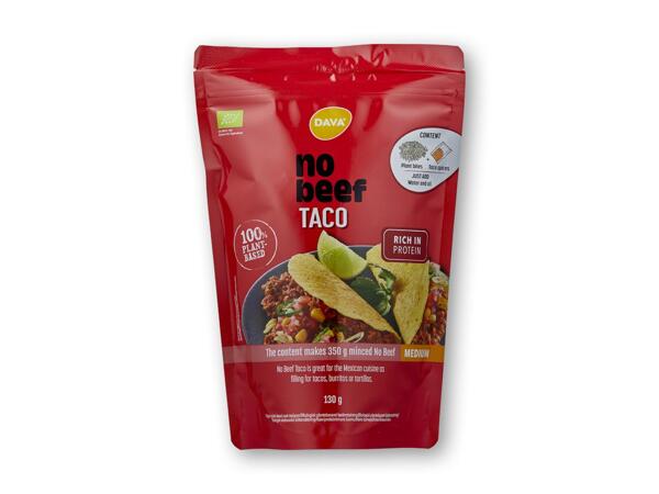 DAVA No Beef, No Chicken eller No Kebab