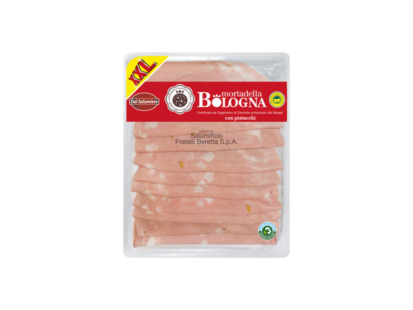 Mortadella from Bologna PGI with Pistachios