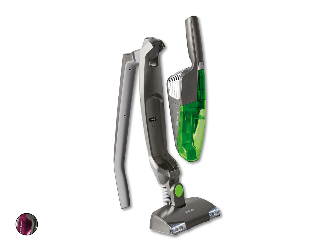 Aspirateur sans il polyvalent (uniquement en Suisse alémanique)