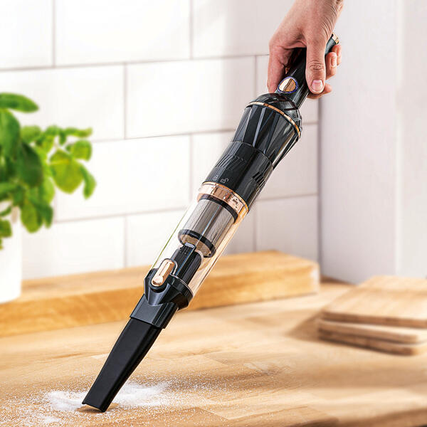 Akku-Hand- und Bodenstaubsauger 2in1