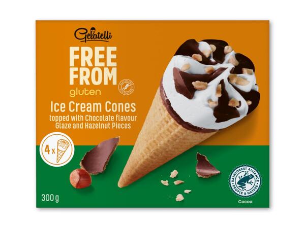 GELATELLI Glutenfri isvafler