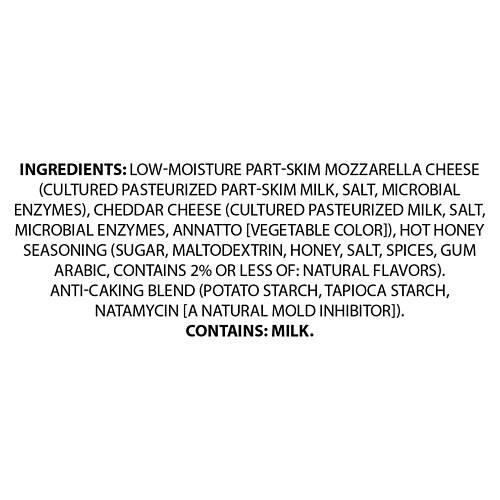 Hot Honey Shredded Cheese, 8 oz