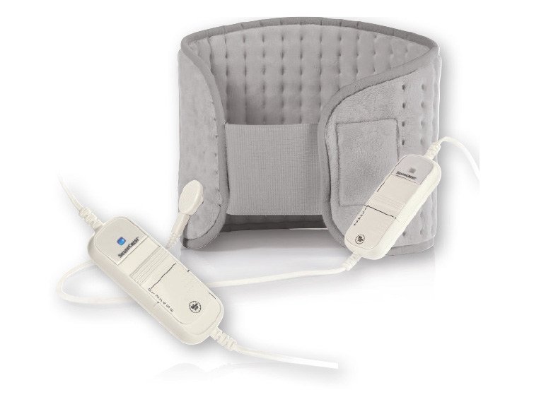 SILVERCREST PERSONALCARE 100W Stomach & Back Heating Pad