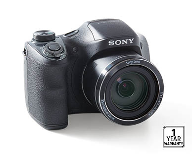 Sony Cybershot DSC-H300 Camera