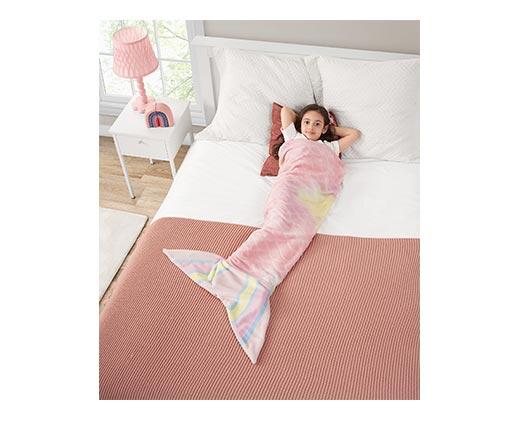 Huntington Home 
 Children's Blanket Tail