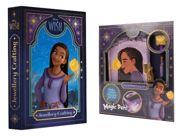Disney Wish dagbok/pysselset för smycken