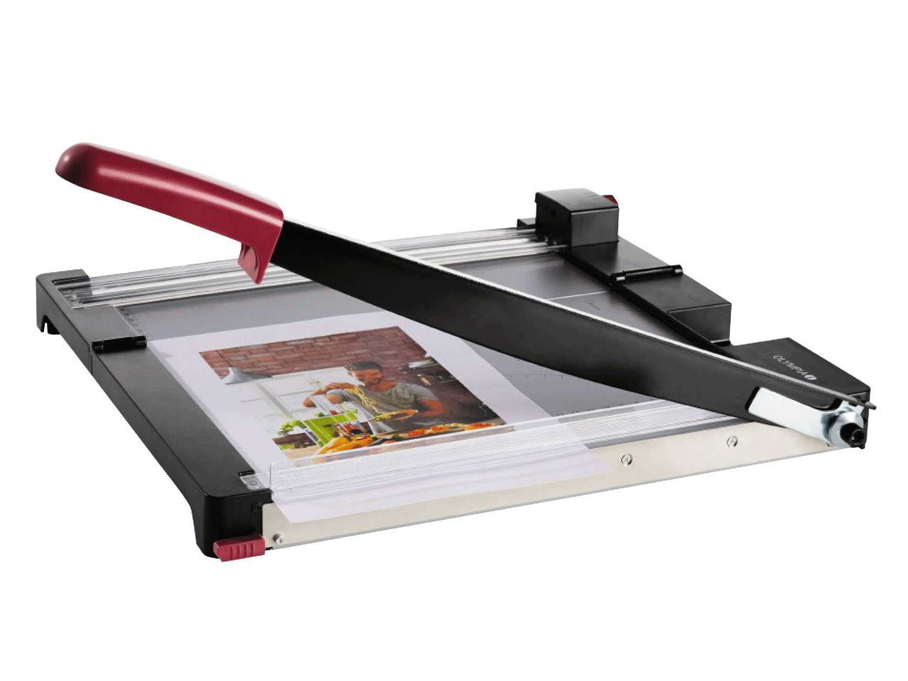 OLYMPIA Paper Guillotine & Trimmer Vario duplex 4600