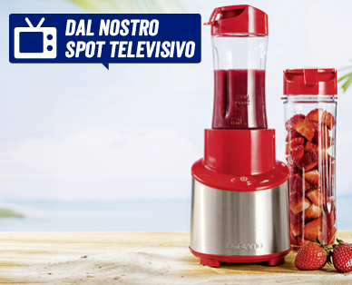Centrifuga per smoothie in acciaio inox AMBIANO
