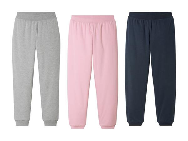Pantaloni in felpa