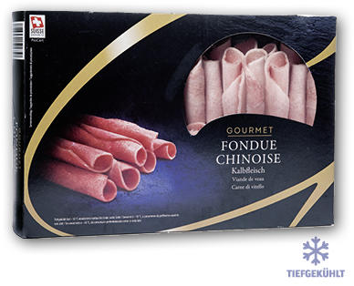 GOURMET FINEST CUISINE Fondue Chinoise Kalb