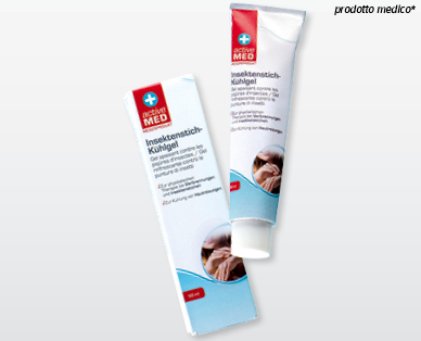 Gel lenitivo per punture di insetti ACTIVE MED