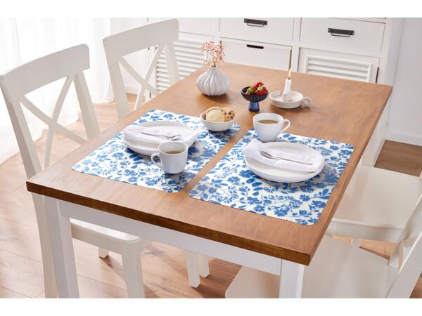 Placemats, 2 pieces