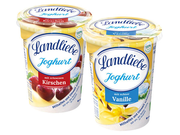 Landliebe Fruchtjoghurt