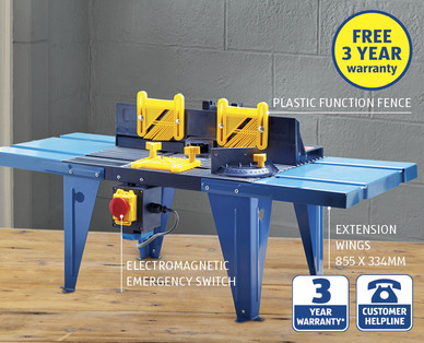 Router Table