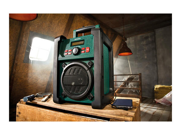 Silvercrest Rugged Waterproof DAB Radio