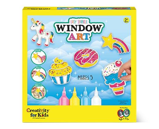 Creativity For Kids Rock or Window Painting Craft
