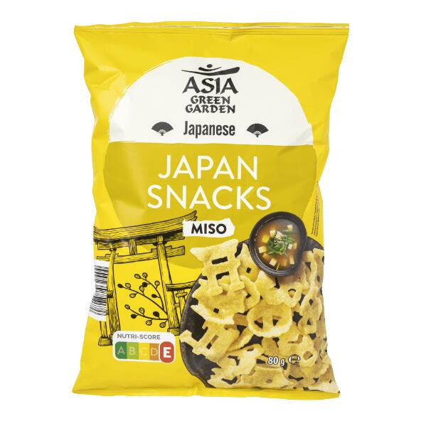 ASIA GREEN GARDEN(R) 				Snacks nach japanischer Art