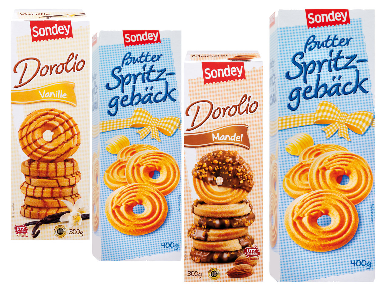 SONDEY Spritz-Gebäck