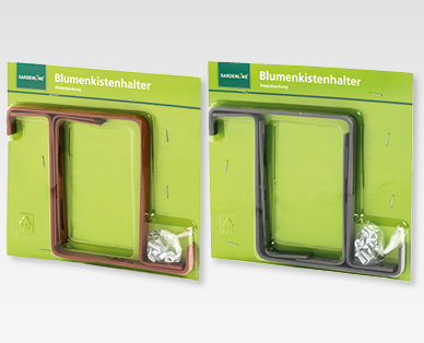 GARDENLINE(R) Hängeampel/Blumenkistenhalterung