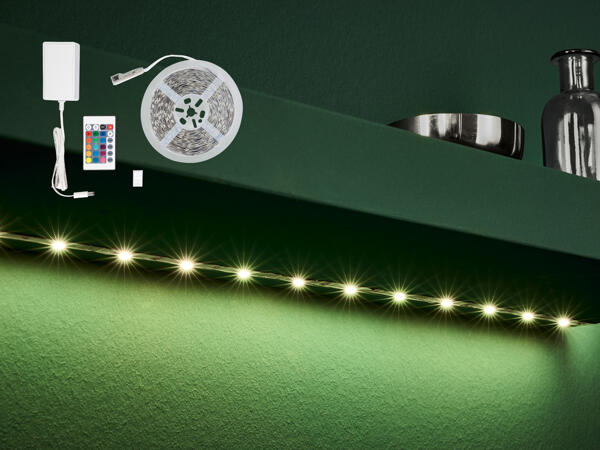LIVARNO HOME(R) LED-bånd 10 m