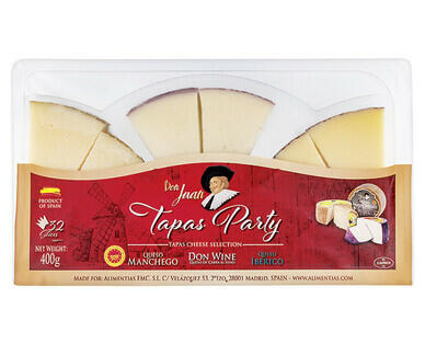 DON JUAN 
 PLATEAU DE FROMAGES ESPAGNOLS