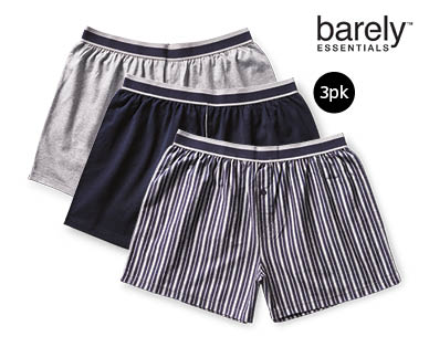 Men's Trunks or Boxers 3pk