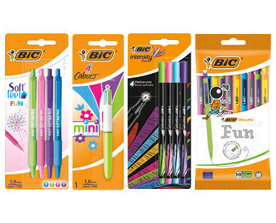 BIC(R) ASSORTIMENTO DI PENNE "FUN"