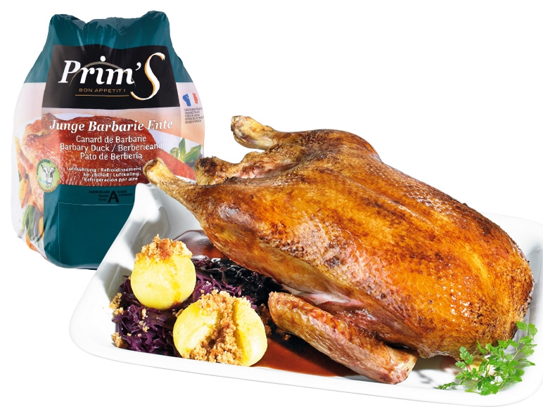 PRIM'S Junge Barbarie Ente