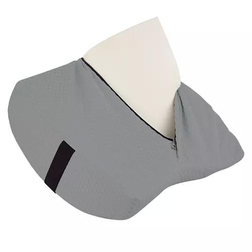 Memory Foam Lumbar Cushion, Gray
