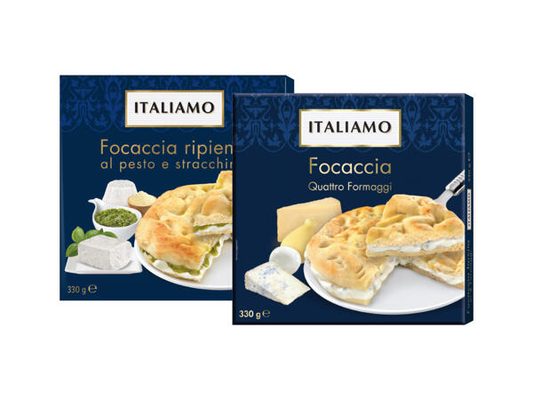 Filled Focaccia
