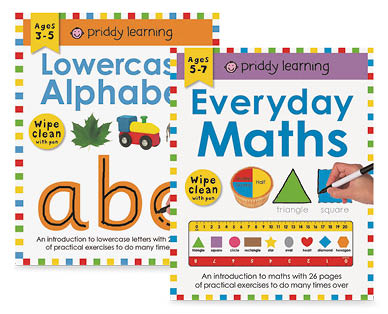 Wipe Clean Learning Books