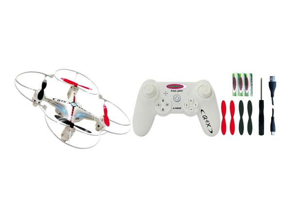 JAMARA Gyro Helicopter/​Quadrocopter