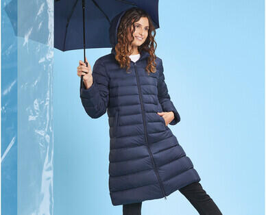 Women's Packable Longline Down Jacket